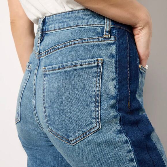 NEW Kut from the Kloth Kelsey High Rise Ankle Flare size 6 Inherrant - Picture 8 of 14